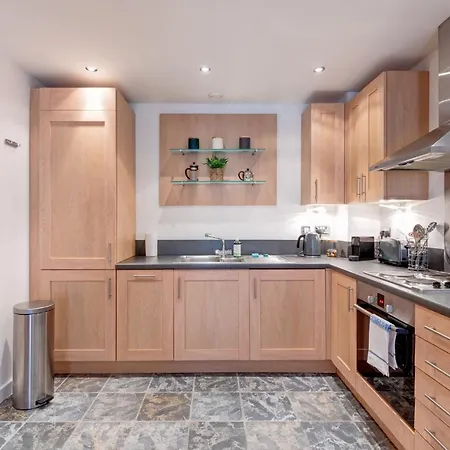 Modern In The Heart Of The City I Pass The Keys Apartamento York